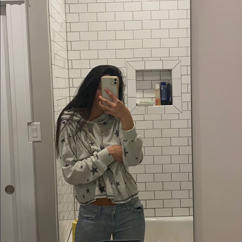 Hooded Star Light Pullover